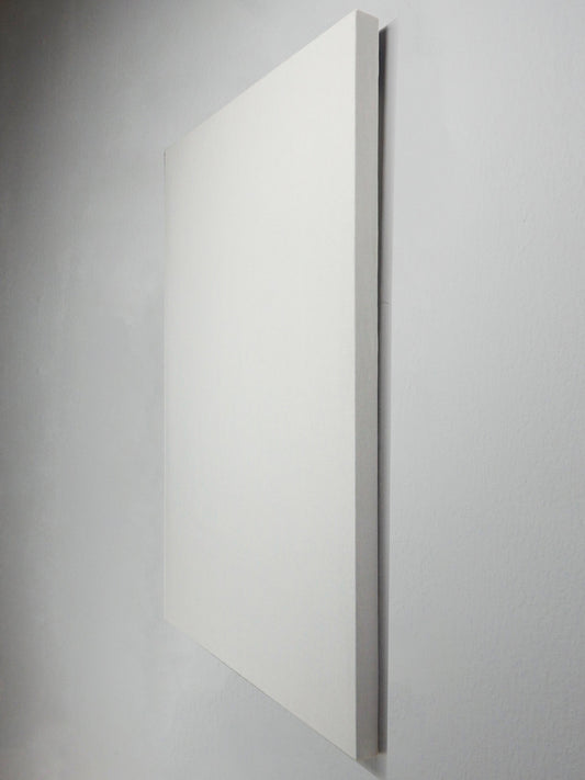 Rechterzijde wit akoestisch wandpaneel