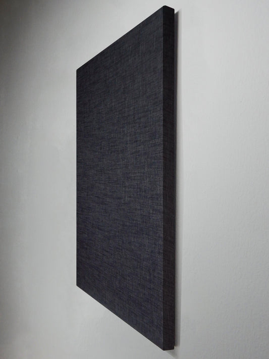 Spijkerstof akoestisch wandpaneel rechterzijde