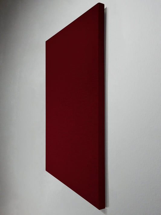 XL Bordeaux Linnen Akoestisch Paneel - NoviSono