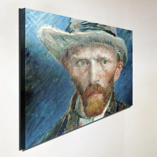 Zelfportret - Van Gogh - NoviSono