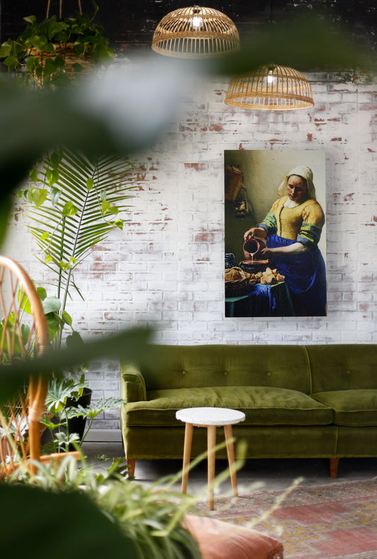 Melkmeisje - Vermeer - NoviSono