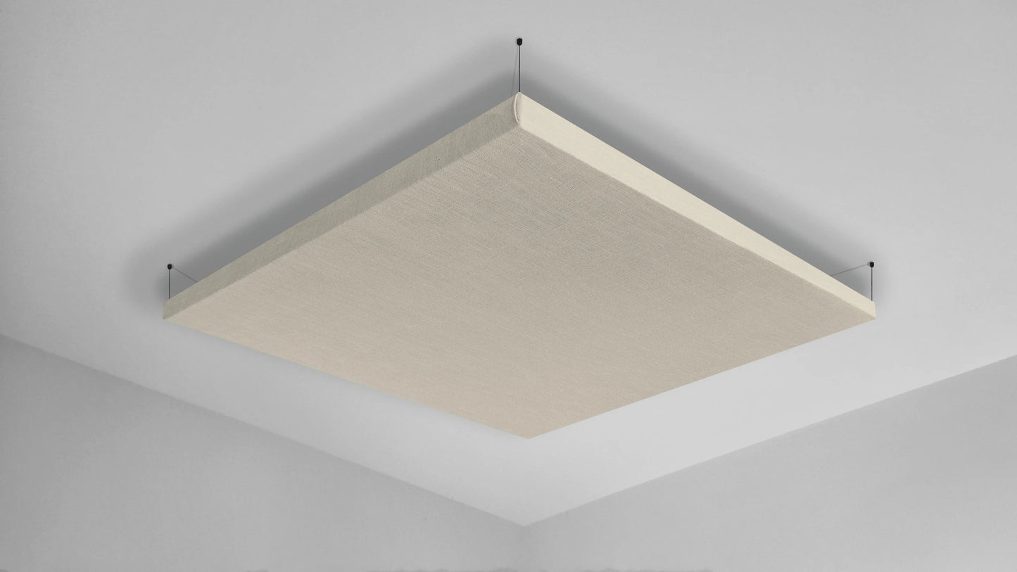 Beige Linnen Akoestisch Plafondpaneel