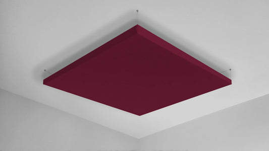Bordeaux Linnen Akoestisch Plafondpaneel