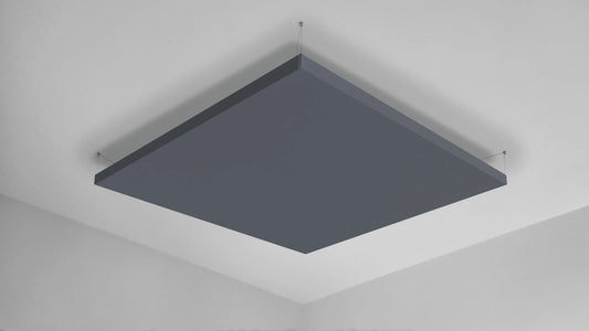 Midnight Gray Akoestisch Plafondpaneel