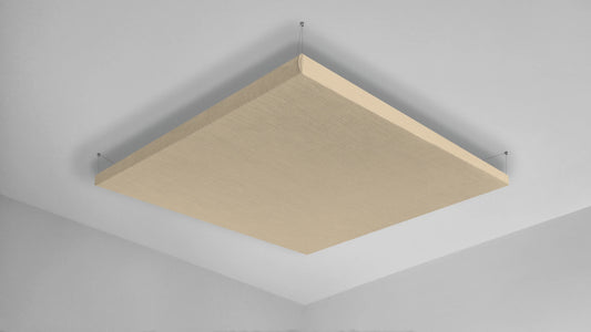 Naturel Linnen Akoestisch Plafondpaneel