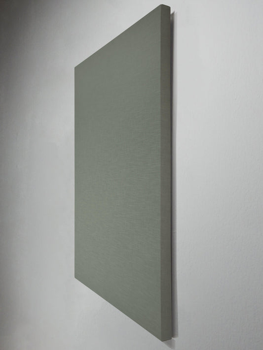 XL Mosgroen Linnen Akoestisch Paneel - NoviSono