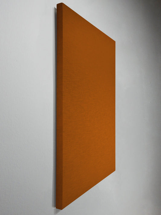 XL Saffraan Linnen Akoestisch Paneel - NoviSono