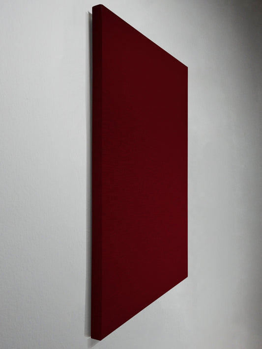 XL Bordeaux Linnen Akoestisch Paneel - NoviSono
