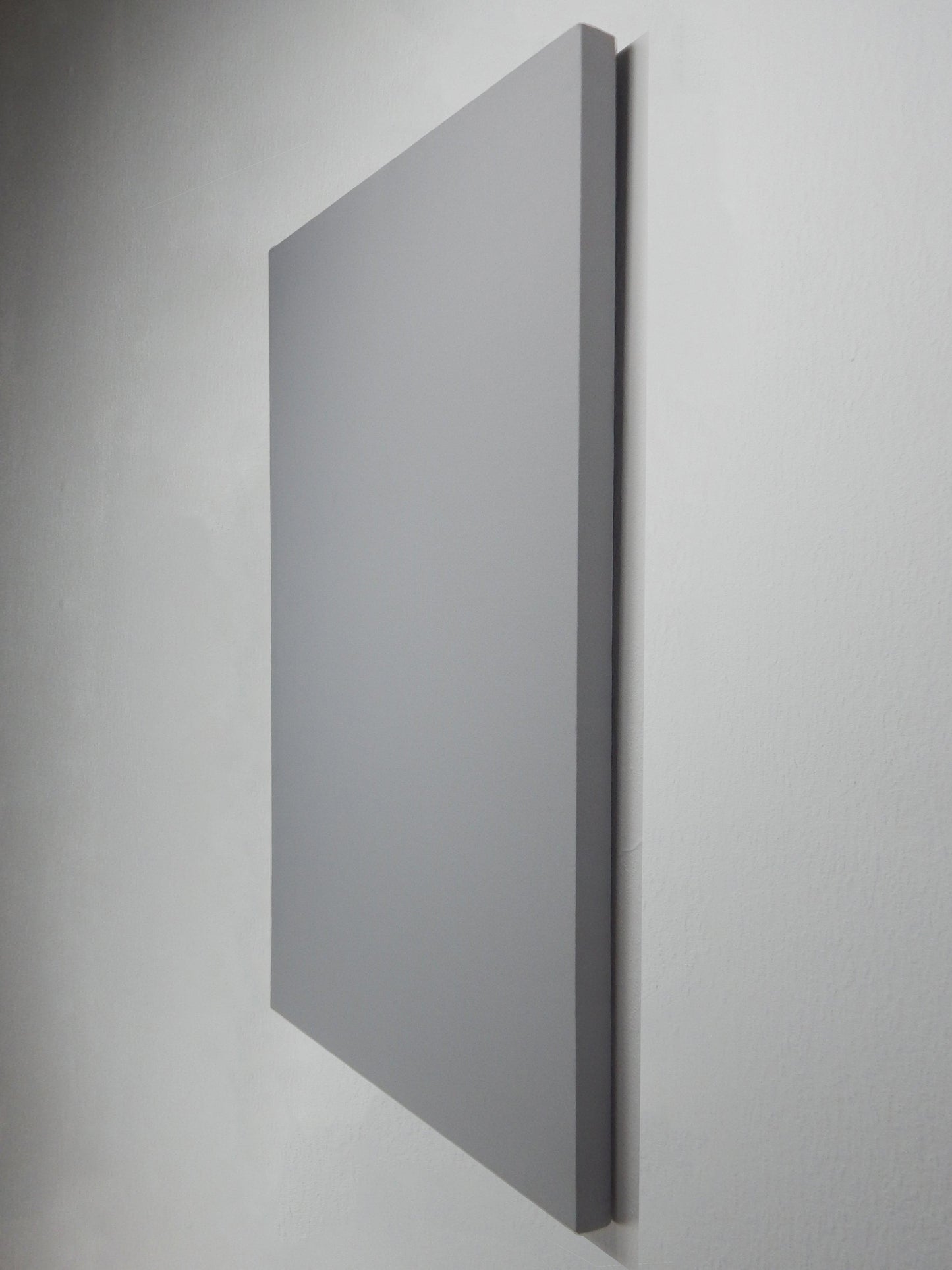 Lichtgrijs akoestisch wandpaneel