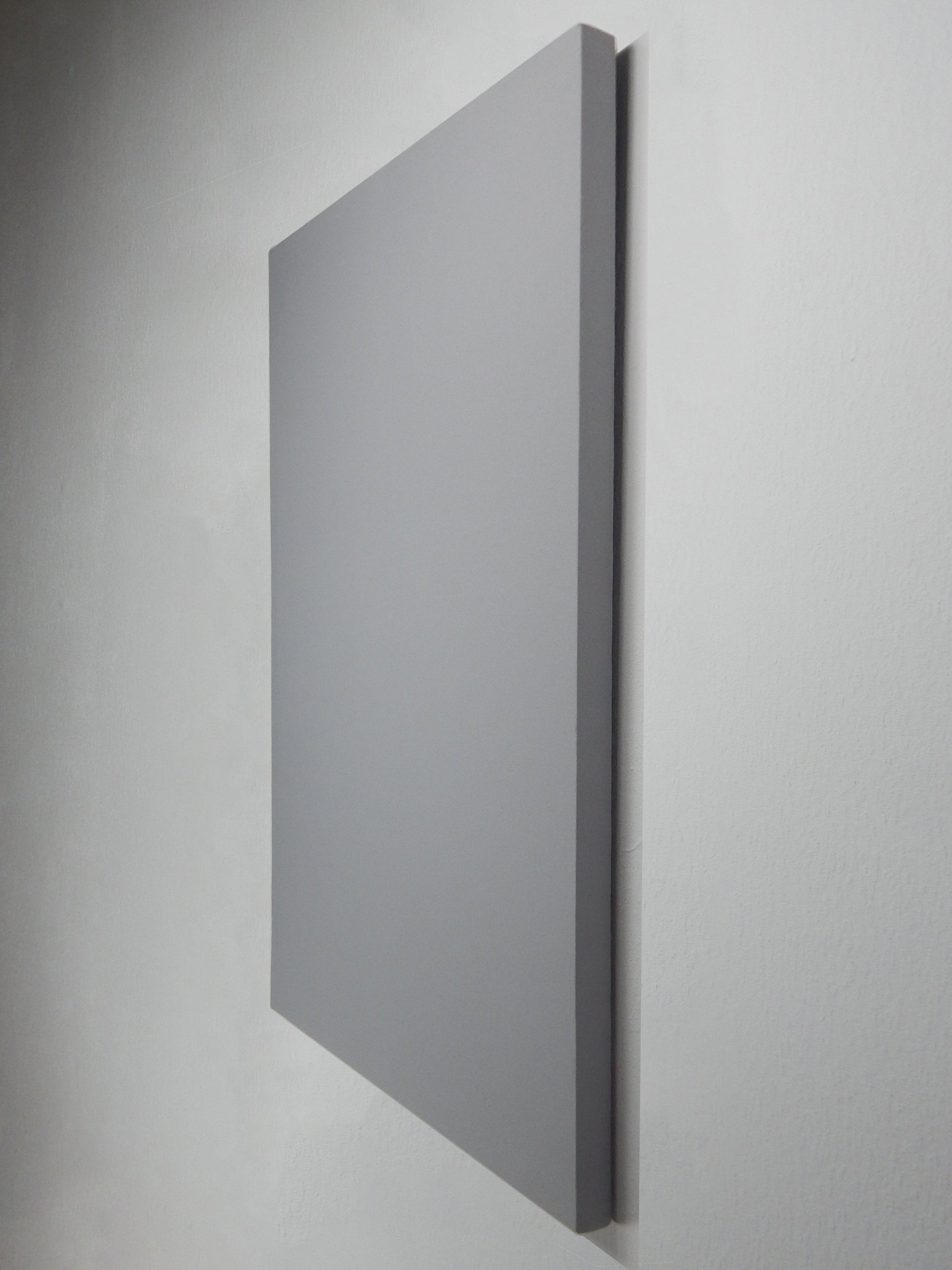 Lichtgrijs akoestisch wandpaneel