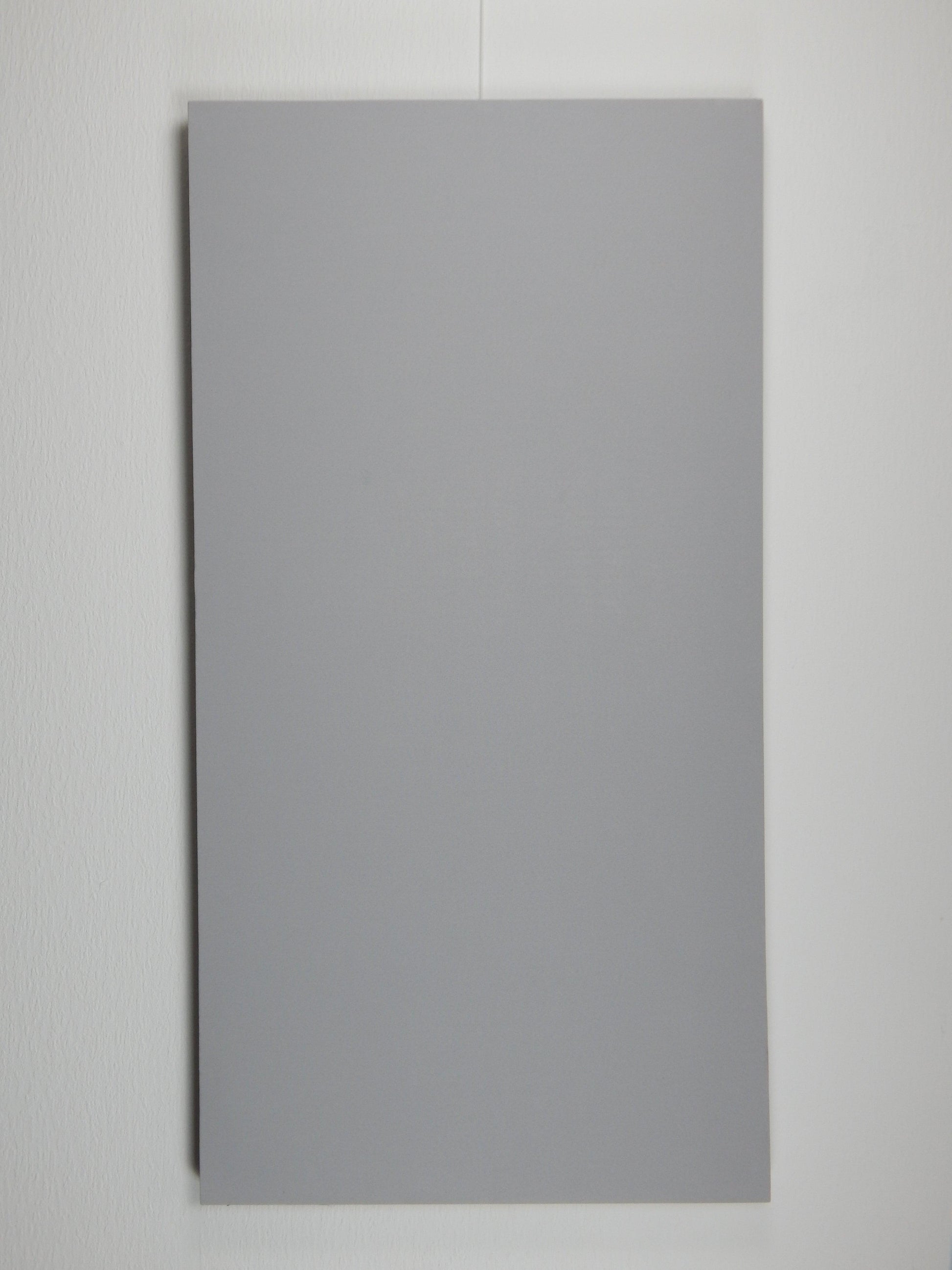 Lichtgrijs akoestisch wandpaneel