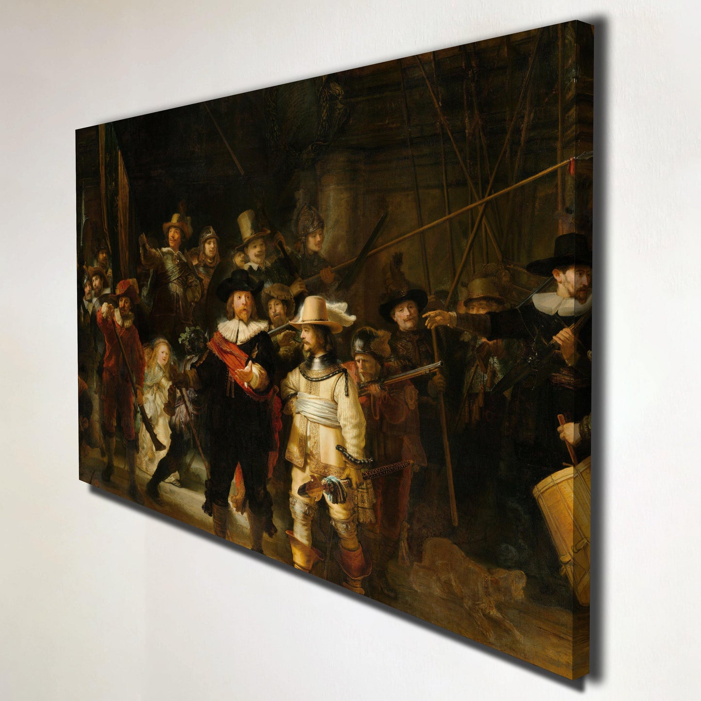 Nachtwacht -  Rembrandt - NoviSono