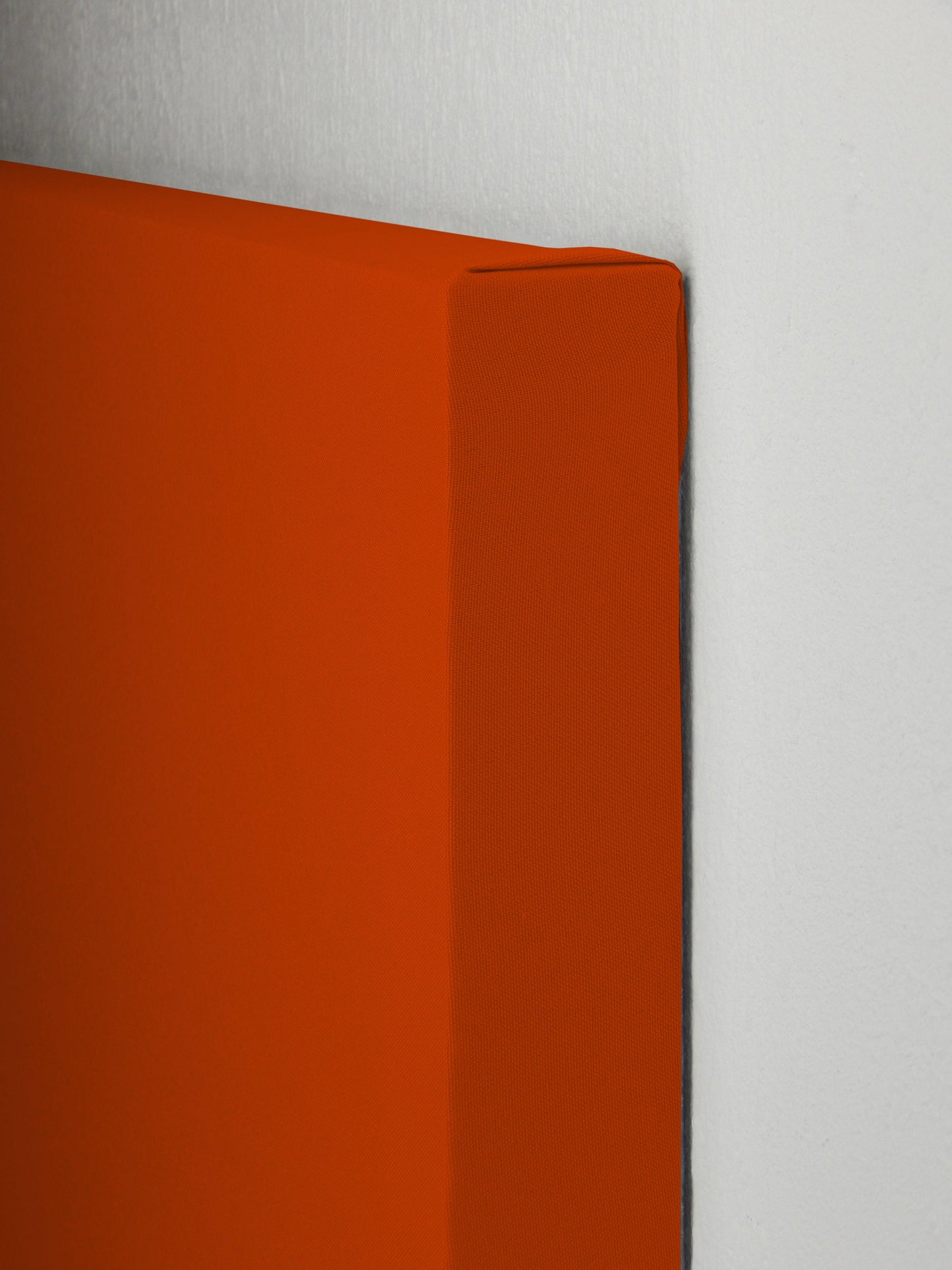 Close up oranje akoestisch wandpaneel