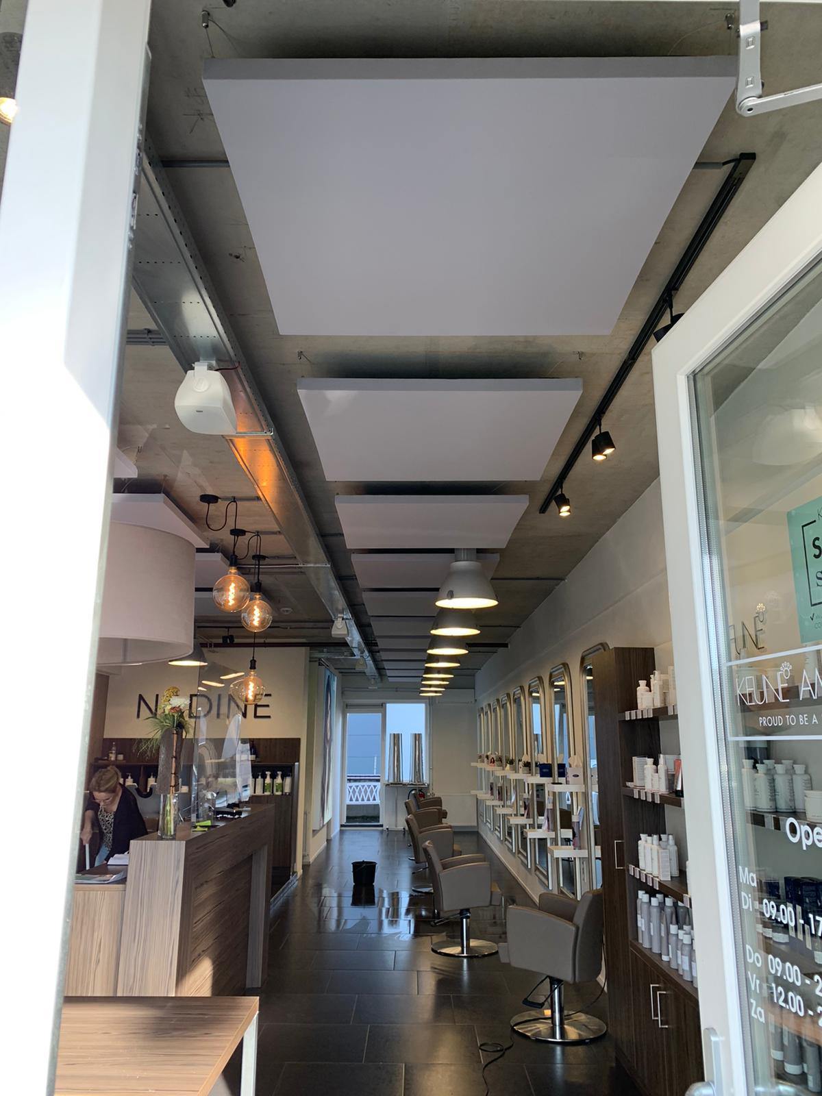 Lichtgrijs Akoestisch Plafondpaneel - NoviSono